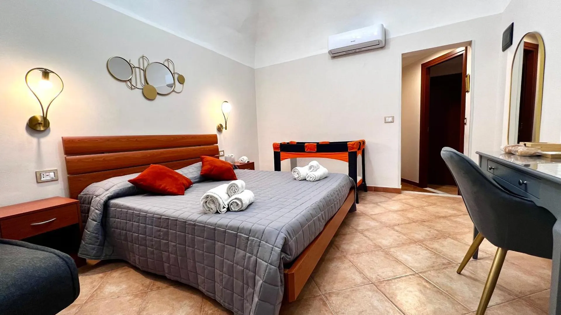 לינה וארוחת בוקר קטאניה Dama Rooms